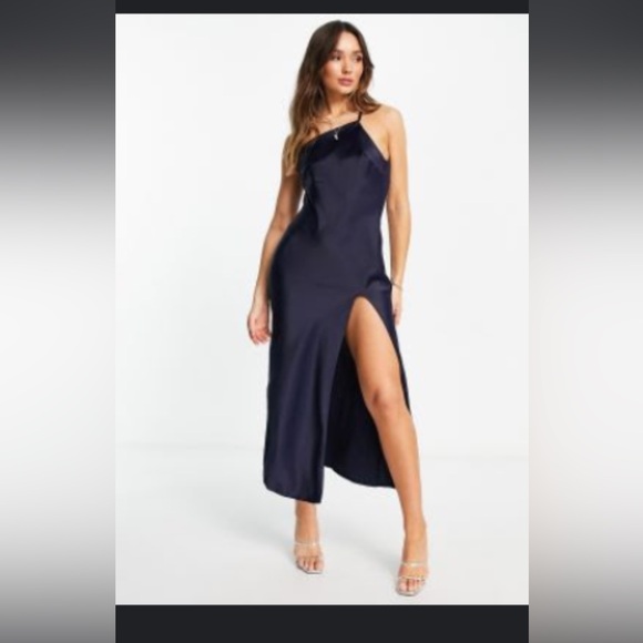 Asos one shoulder dress - Picture 2 of 2